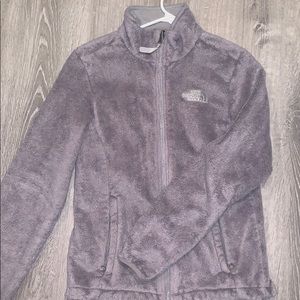 North face zip up